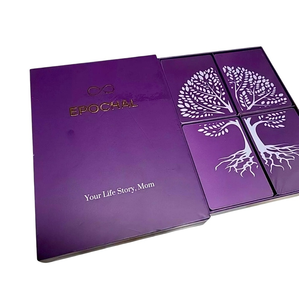 Your Life Story Mom Interview Cards